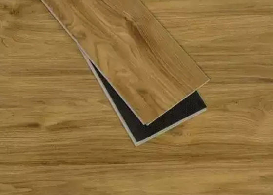 Houten SPC die van de Textuur Vinylplank 1220x180mm Kunstmatige Steen Plastic Kern vloeren klikt