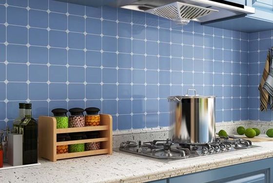 Modern Binnen het Behangbroodje 45cmx10m van pvc van de Muur Waterdicht Sticker