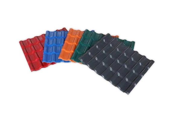 ASA APVC UPVC Bladen van het het Dak de Tegel Golf Plastic Dakwerk van pvc