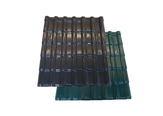 ASA APVC UPVC Bladen van het het Dak de Tegel Golf Plastic Dakwerk van pvc
