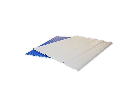 Plastic Samengestelde de Tegel Vuurvaste Openluchtdecoratie van pvc Red Roof