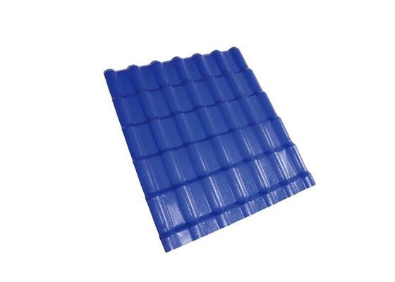 Plastic Samengestelde de Tegel Vuurvaste Openluchtdecoratie van pvc Red Roof