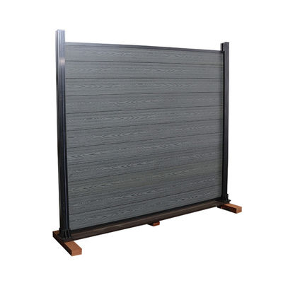 Plastic UV Bestand van Panels Sustainable van de Hout Samengestelde WPC Omheining