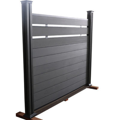 Het houten van de de Muuromheining van Korrelwpc Huis van Panel Outdoor For