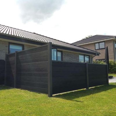 Houten de Muurcomité van Textuurwpc Vriendschappelijke Openlucht van Eco van de Bekledingsluxe voor Yarddecoratie
