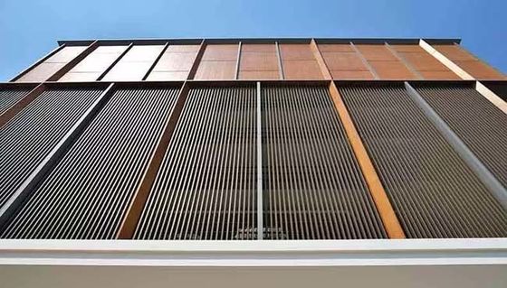 Houten de Muurcomité van Textuurwpc Vriendschappelijke Openlucht van Eco van de Bekledingsluxe voor Yarddecoratie