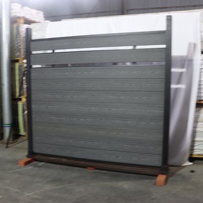 Van de Uitdrijvingswpc van tuinco van de Omheiningspanel wood plastic Samengesteld de Schimmelbewijs