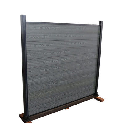 De waterdichte Wpc-Omheining Board Fast Install klikt Systeem voor Openlucht