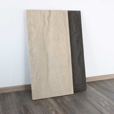 Cultureel de Steencomité Donker Grey Simulation Polyurethane 5cm van de huisdecoratie Pu