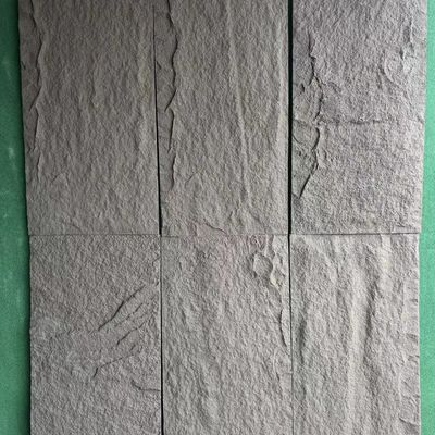 Het snelle de Muurcomité van de Installatiepu Faux Steen Polyurethaan van de Paddestoelsteen 1200 * 600mm