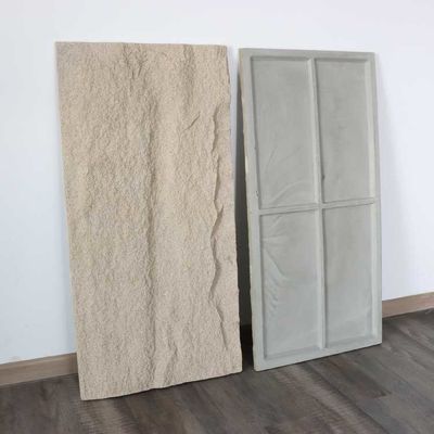 120 * 60cm het Comité van de de Steenmuur van de Luxepu Paddestoel de Decoratieve Steen van de Decorsimulatie