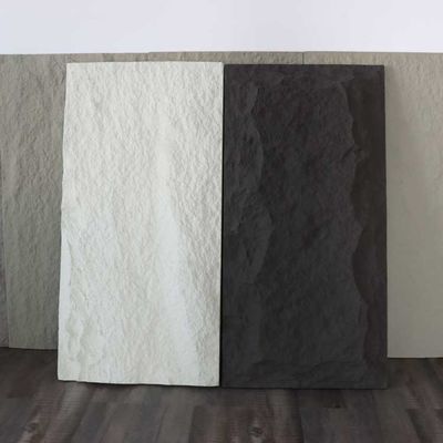 120 * 60cm het Comité van de de Steenmuur van de Luxepu Paddestoel de Decoratieve Steen van de Decorsimulatie