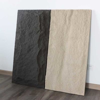 Het Comité van de polyurethaanpu Steen Muur Faux Lichtgewicht 120 * 60cm
