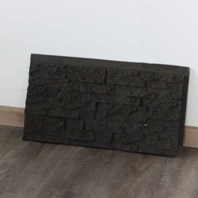 Het Comité van de polyurethaanpu Steen Muur Faux Lichtgewicht 120 * 60cm