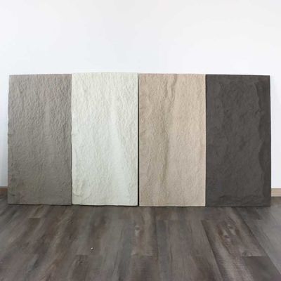 120 * 60cm Lichtgewicht de Muurcomité Pu Faux 5cm van de Polyurethaansteen