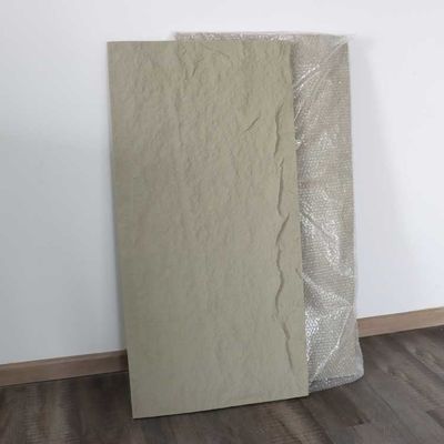 120 * 60cm Lichtgewicht de Muurcomité Pu Faux 5cm van de Polyurethaansteen