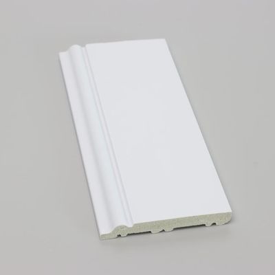 OEM Ps Witte het Polystyreenplint 2.9m van de Muur Begrenzende Raad