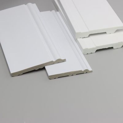 OEM Ps Witte het Polystyreenplint 2.9m van de Muur Begrenzende Raad