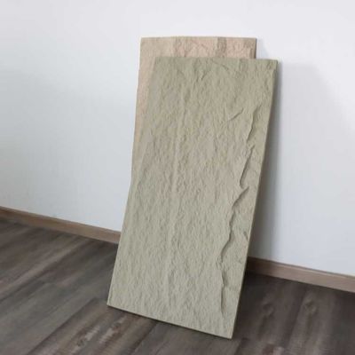 Lichtgewicht PU-stenen paneelmuur Kunstmatig polyurethaan PU-nepsteen