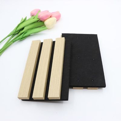 1220 * 600 Akoestische Panel Board Geluidsisolatie Houten Substituut Composiet 3mm