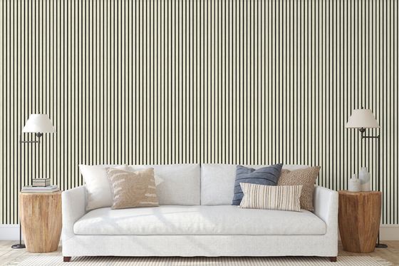 Geluidsisolatie Absorberen Mdf Pet Board akoestische houten latten wandpanelen