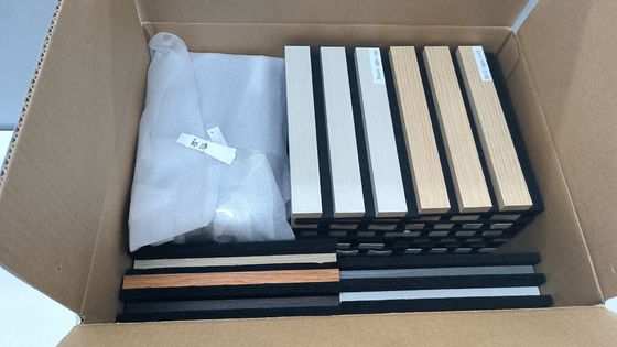 5 mm dikte glad akoestisch paneel geluidsdicht voor thuisbioscoop