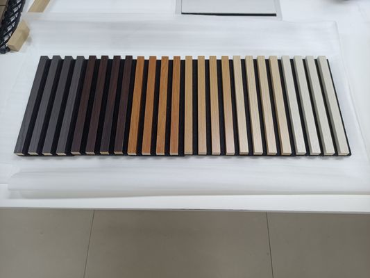 Houten eiken plaat wandpaneel vochtbestendige akoestische houten plaatpaneel