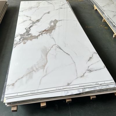 1.22*2.44 M*5/8 mm Vaste WPC wandplaten Bamboe vezel wandplaten