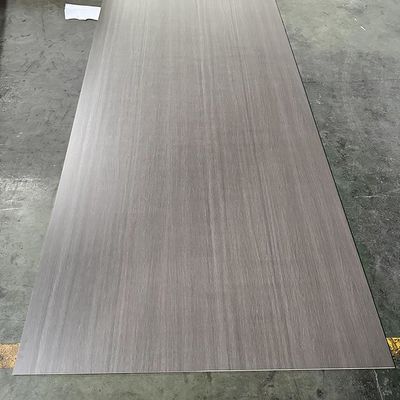 Hoogglanzende marmeren textuur WPC wandpaneel Bamboe Houtskool Hout veneer PVC marmeren plaat
