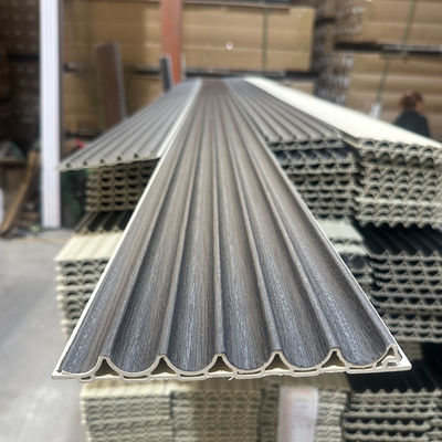 WPC-wandpaneel met gelamineerde houten korrels voor binneninrichting