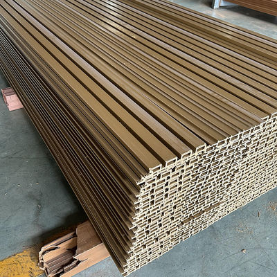 Co-extrusie WPC buitenwandbekleding WPC buitenwandpaneel