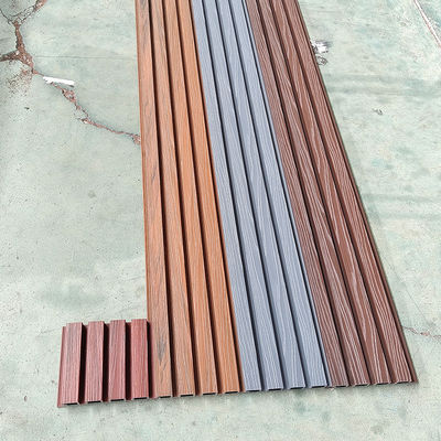 Buitenhouten WPC wandbekleding Decoratief 219*26mm