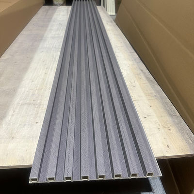 Inwendige decoratie Hout plastic composiet 160x24 Wpc panelen voor binnenmuren