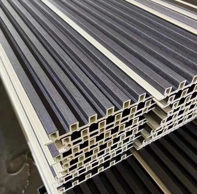 Waterdicht en erosiebestendige interieurdecoratie PVC WPC wandpanelen