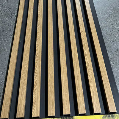 Waterdicht en erosiebestendige interieurdecoratie PVC WPC wandpanelen