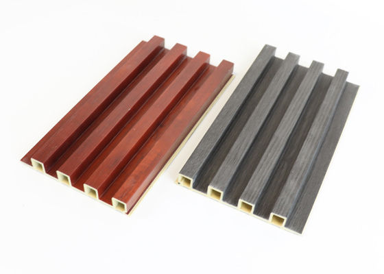 2.9m 160x24mm Binnenlands WPC Muurcomité Houten Alternatief voor Huisdecoratie