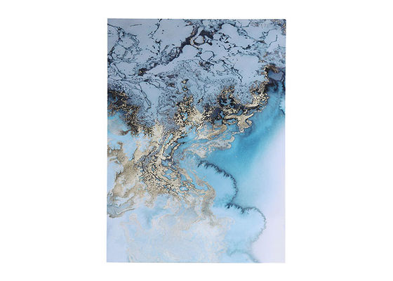 1220x2440mmx3mm van de het Blad 3D Druk van pvc het Marmeren UV Decoratieve Comité