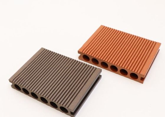 Van de Raads Stevige Wpc van WPC de Houten Plastic Samengestelde Decking Openluchtvloer