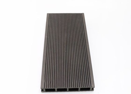 Houten Openlucht Houten Plastic Samengestelde het Dekraad van de Textuurbevloering WPC Decking