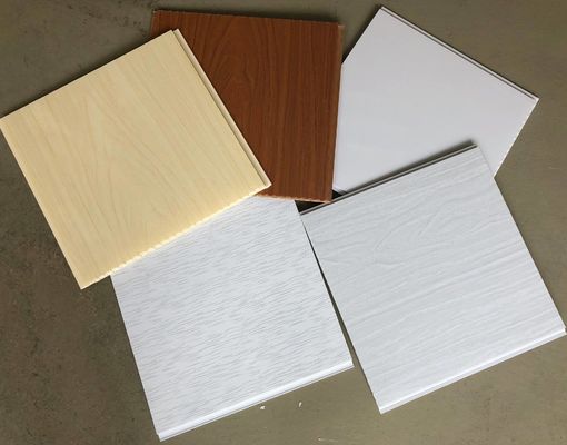 Het gelamineerde pvc-het Comité van pvc van de Plafondraad Zuivere Witte Comité van de het Plafondmuur van pvc van Matte White