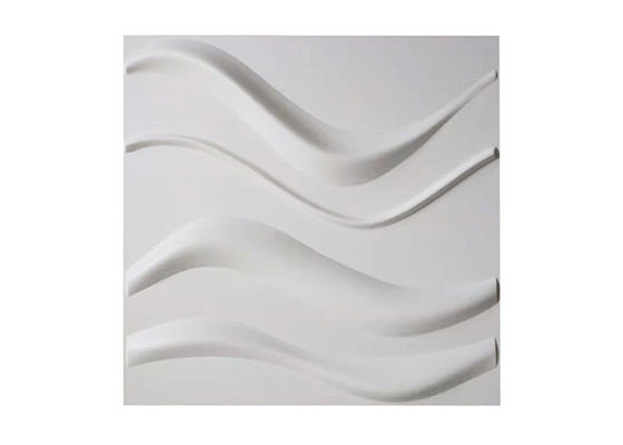 Vuurvast Modern Art Rich Models-3D de Muurcomité van pvc voor Binnendecoratie
