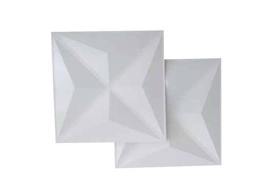 Pvc-Decoratief 3D Binnenlands de Muurcomité van het Hars Waterdicht Huis voor Muren