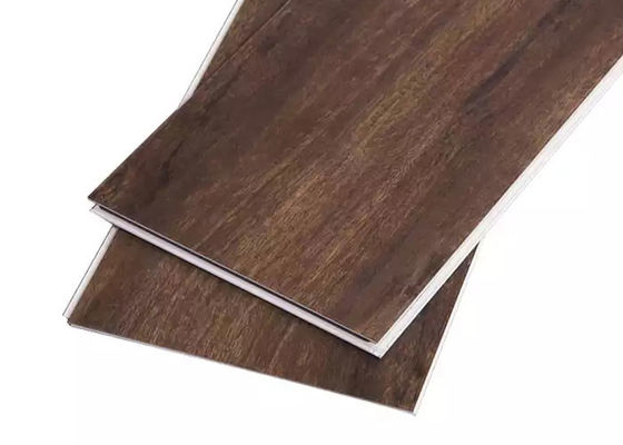 Waterdichte SPC die Binnenunlin vloeren klikt de Plastic 4mm Vinylplank van pvc