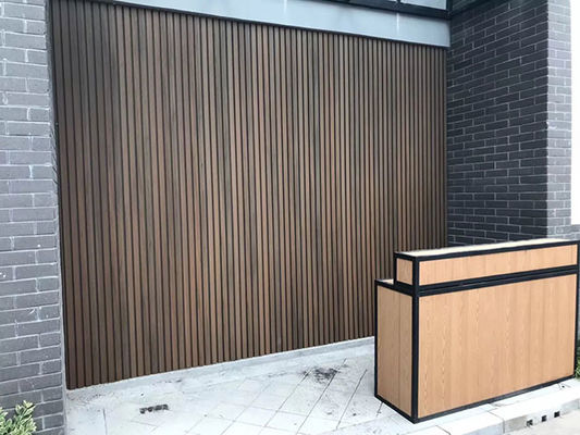 Binnenlands Comité van de Polystyreenmuur 2.9m het Decoratieve Alternatieve Hout van de Muurraad