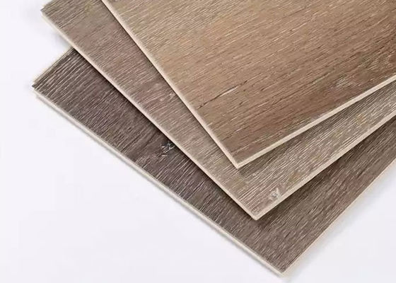 Vuurvaste Waterdichte Houten het Slotbevloering van Kleurenpvc voor Huisdecoratie