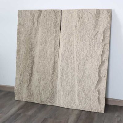 Cultureel de Steencomité Donker Grey Simulation Polyurethane van de huisdecoratie Pu 120 * 60cm