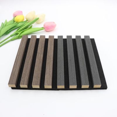 1220 * 600 Akoestische Panel Board Geluidsisolatie Houten Substituut Composiet 3mm