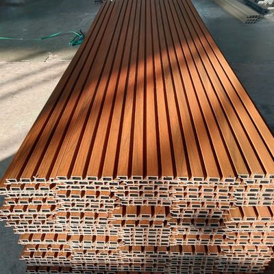 Wpc-wandbekleding Gebouw Buitenversiering Houtvervanger Wpc-wandpaneel