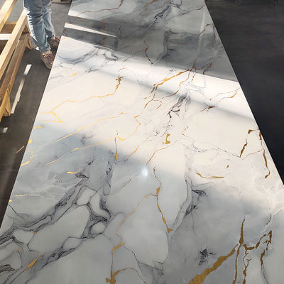 Hoogglanzend/gelamineerd waterdicht 1220*2440*3mm UV-bord voor huisversiering