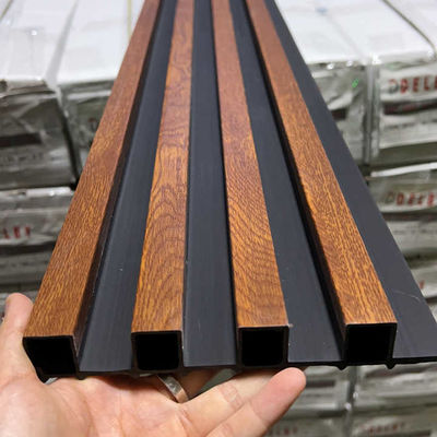 Waterdicht en erosiebestendige interieurdecoratie PVC WPC wandpanelen